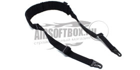 Flyye Industries Ремень для пулемета (Black)