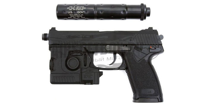 プ*ー様 SOCOM MK23 full set　TOKYO MARUI Купить Tokyo Marui MK23 SOCOM Full Set по лучшей цене в Москве в
