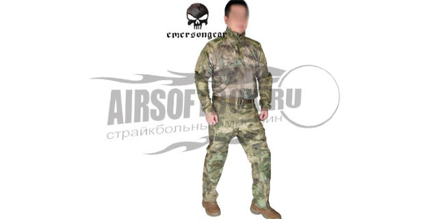 Камуфляжный костюм Riot Style CAMO (Emerson)