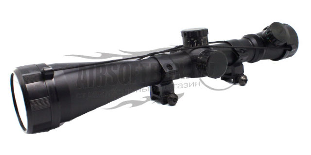 Leupold Реплика оптического прицела M3E 3,5-10X50 (с подсветкой)