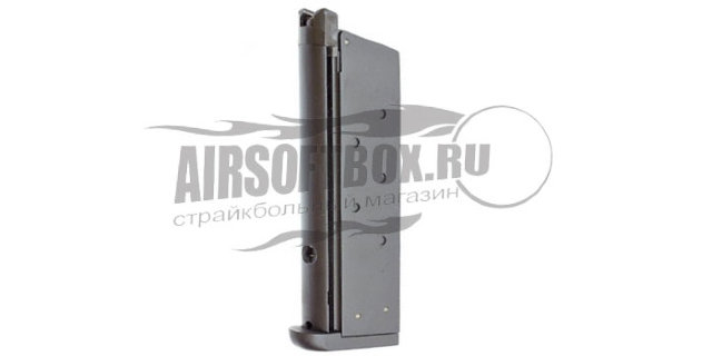 WE Магазин для Colt 1911 MEU на 15 шаров