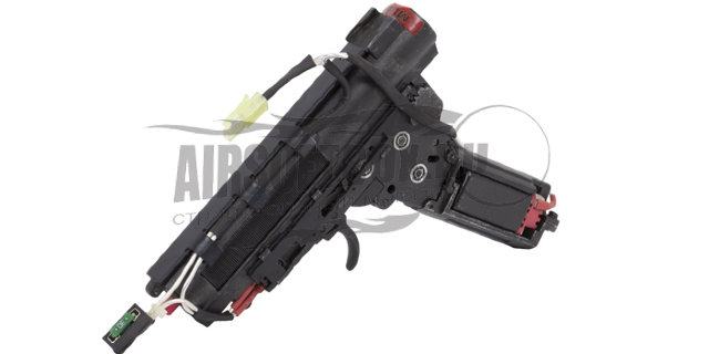 Гирбокс в сборе с мотором M170 Ver.3 для АК серии Gen2 (E&L Airsoft)