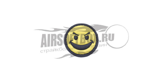 Патч на велкро "Смайлик" 